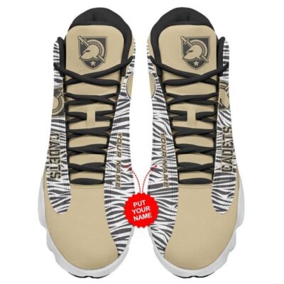 Army Black Knights Air Jordan 13 Custom Sneakers For Fans JD13181 2 Army Black Knights Air Jordan 13 Custom Sneakers For Fans JD13181 2