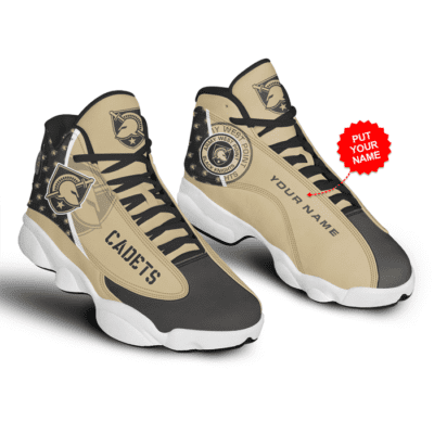 Army Black Knights Air Jordan 13 Custom Sneakers For Fans JD13182 1