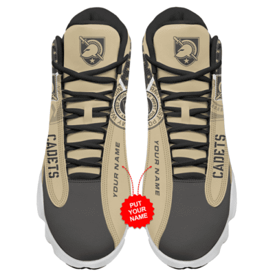 Army Black Knights Air Jordan 13 Custom Sneakers For Fans JD13182 2