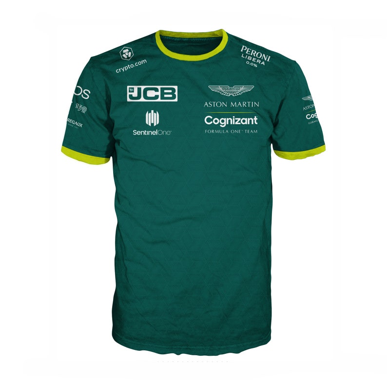 Aston Martin F1 Fan T-Shirt TS0140 – Let the colors inspire you!