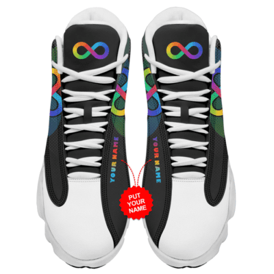 Autism Awareness Air Jordan 13 Custom Sneakers For Fans JD13025 2