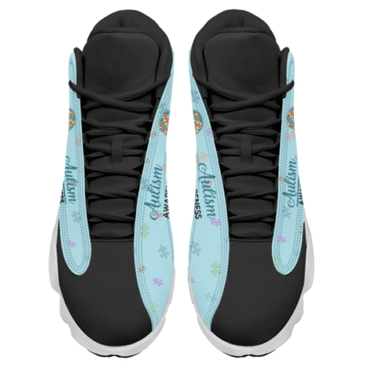 Autism Awareness Air Jordan 13 Custom Sneakers For Fans JD13027 2