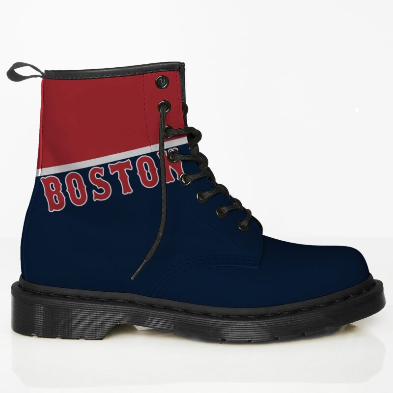 Boston Custom Leather Boots For Fans