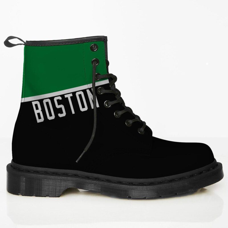 Boston Custom Leather Boots For Fans