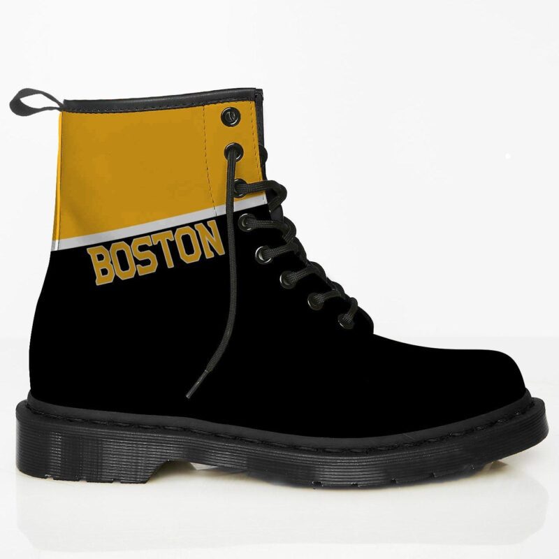 Boston Custom Leather Boots For Fans