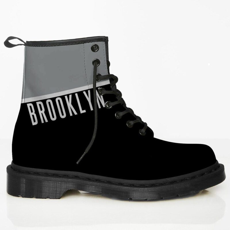 Brooklyn Custom Leather Boots For Fans