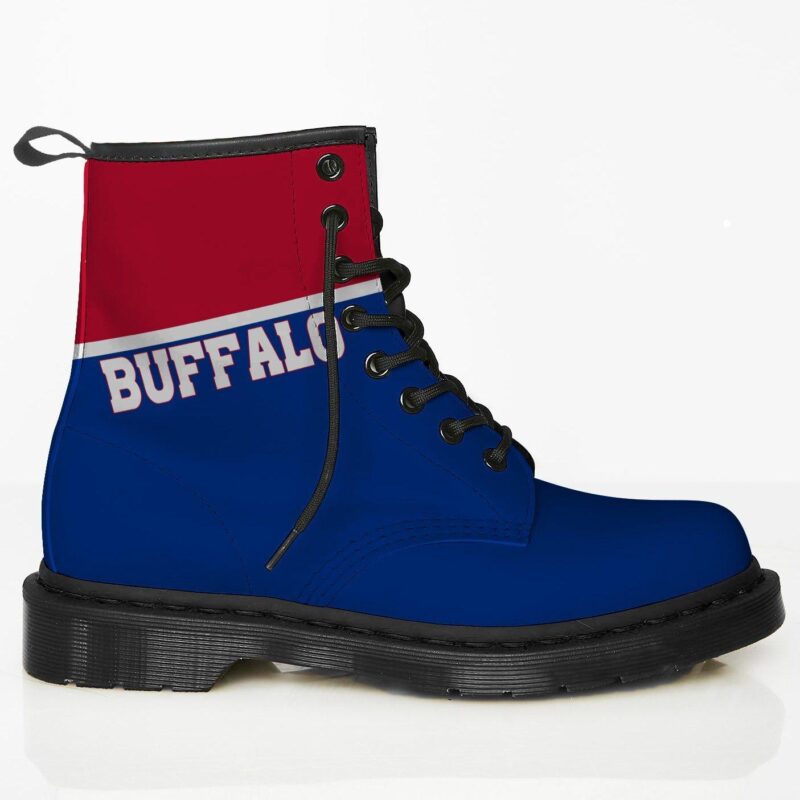 Buffalo Custom Leather Boots For Fans