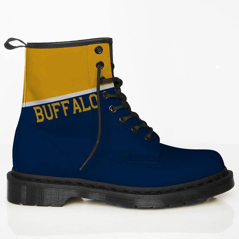 Buffalo Custom Leather Boots For Fans