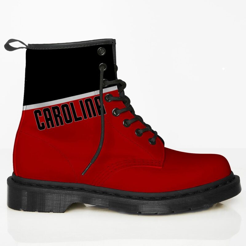 Carolina Custom Leather Boots For Fans