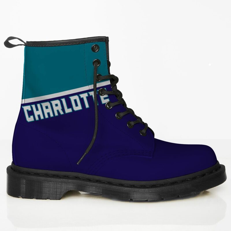 Charlotte Custom Leather Boots For Fans