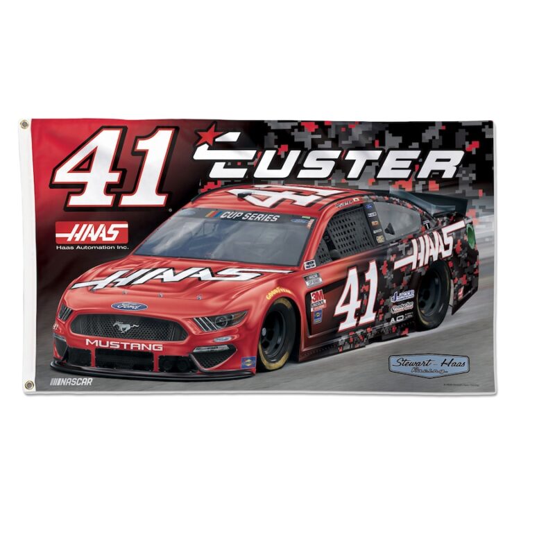 Cole Custer 3x5ft Car Banner Flag