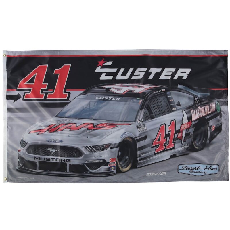 Cole Custer Banner Flag