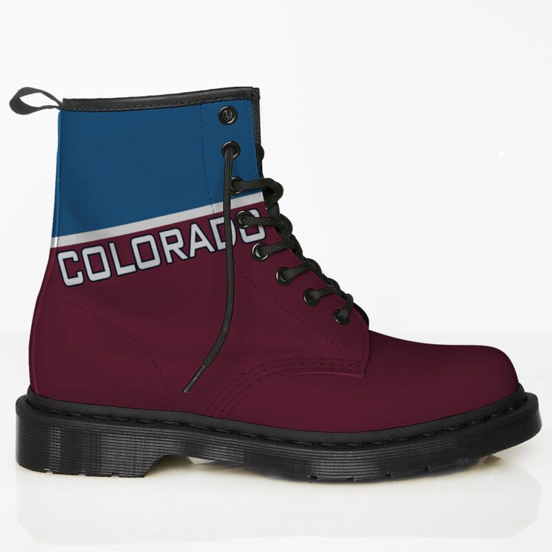 Colorado Custom Leather Boots For Fans