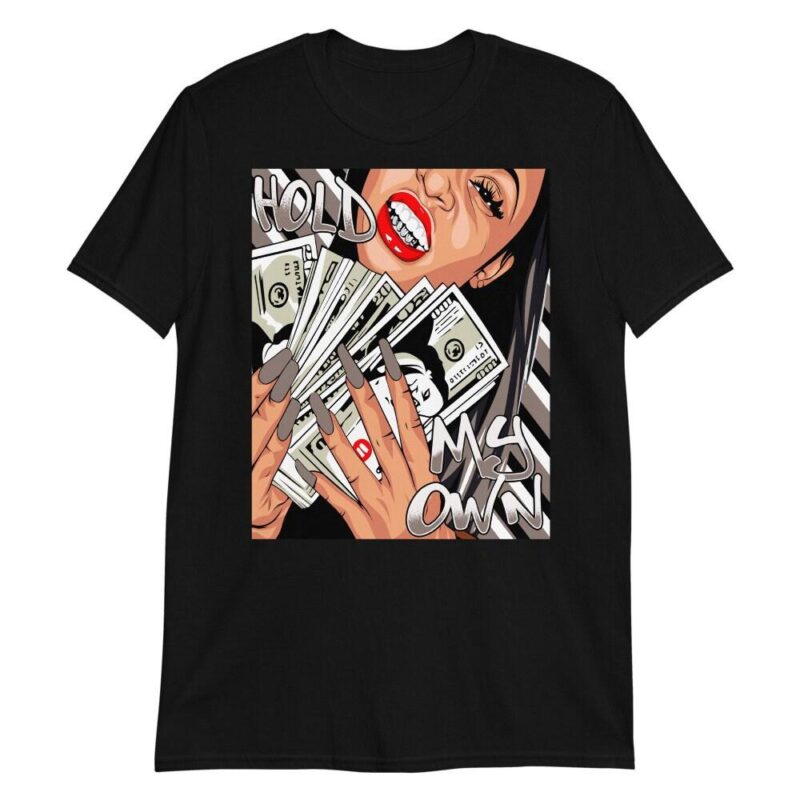 Custom Made to Match Air Jordan 4 Retro Taupe Haze T Shirt Hold My Own Matching Outfits 2
