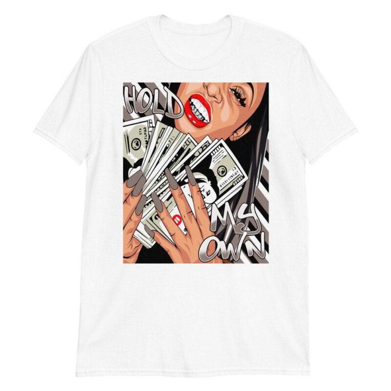 Custom Made to Match Air Jordan 4 Retro Taupe Haze T Shirt Hold My Own Matching Outfits 3