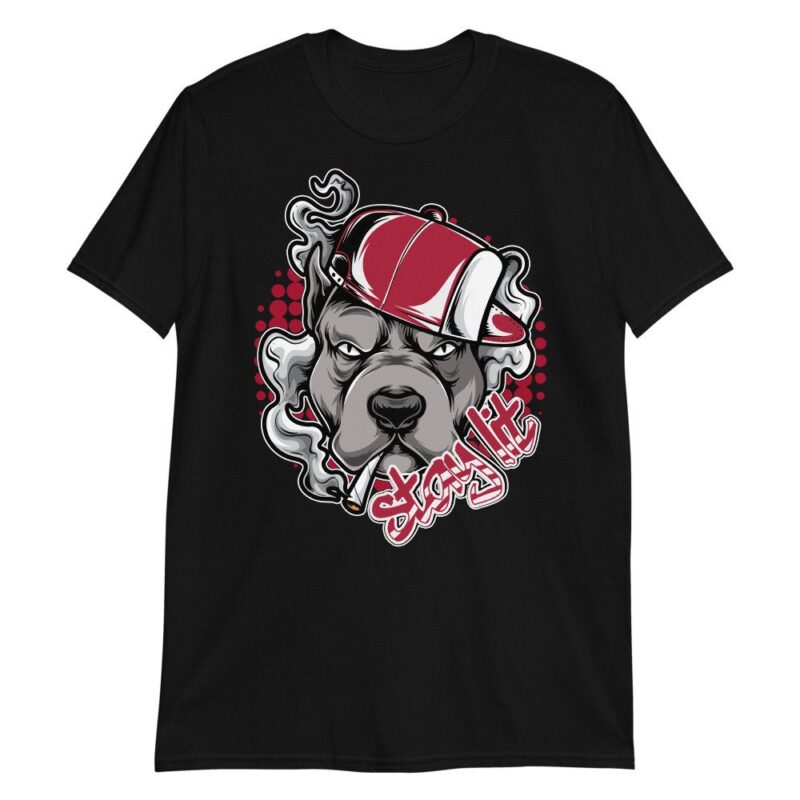 Custom Made to Match Air Jordan 6 Retro Carmine 2021 T Shirt Stay Lit Matching Outfits 3