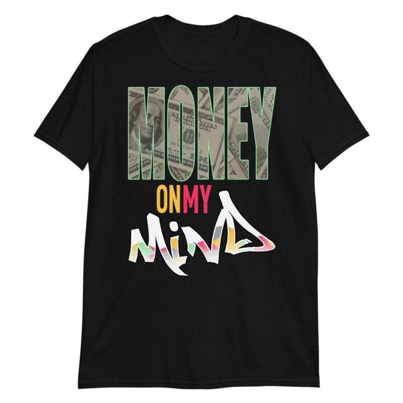 Custom Made to Match Air Jordan 6 Retro Hare T Shirt Money On My Mind Matching Outfits 2