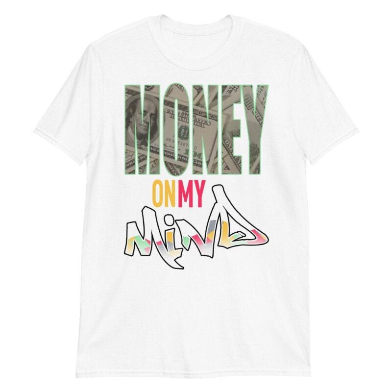 Custom Made to Match Air Jordan 6 Retro Hare T Shirt Money On My Mind Matching Outfits 3