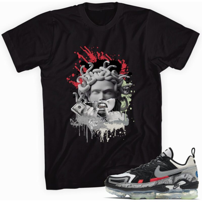 Custom Made to Match - Air Vapormax EVO NRG Air Max Day Mashup 2021 T-Shirt - Medusa Matching Outfits