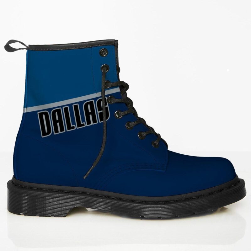 Dallas Custom Leather Boots For Fans