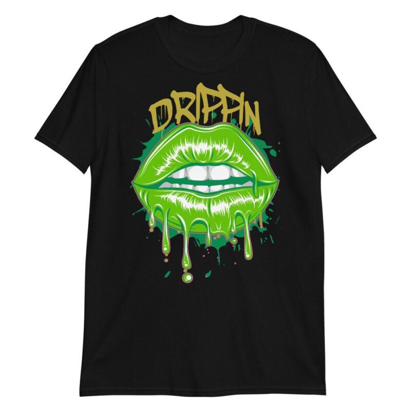 Drippin Lips Shirt Match Air Max 90 St. Patricks Day 2021 2