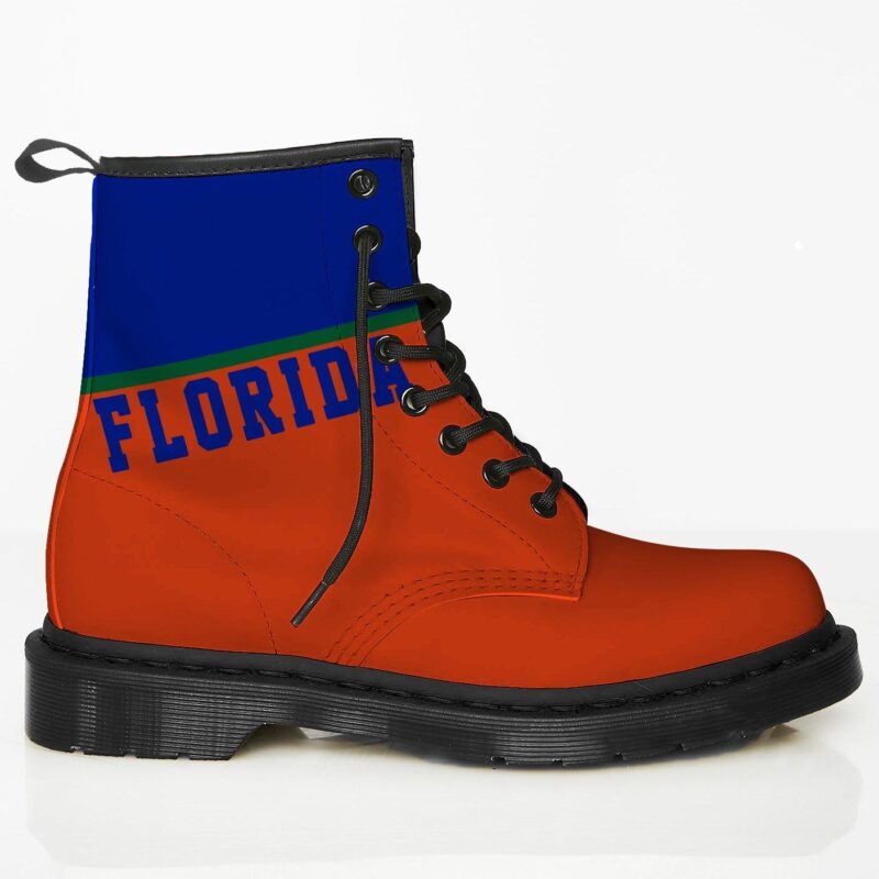 Florida Custom Leather Boots For Fans