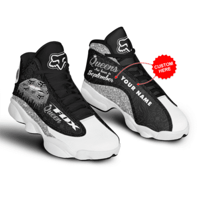 Fox Racing Air Jordan 13 Custom Sneakers For Fans JD13033 1