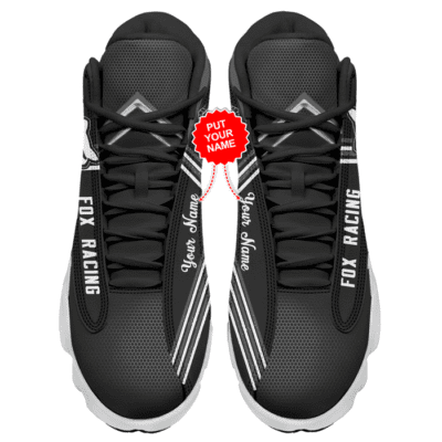 Fox Racing Air Jordan 13 Custom Sneakers For Fans JD13369 2 Fox Racing Air Jordan 13 Custom Sneakers For Fans JD13369 2