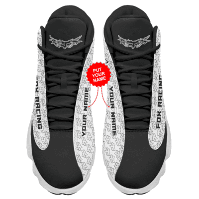 Fox Racing Air Jordan 13 Custom Sneakers For Fans JD13371 2