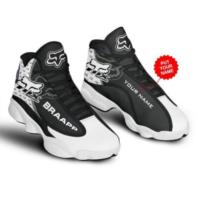 Fox Racing Air Jordan 13 Custom Sneakers For Fans JD13372 1 Fox Racing Air Jordan 13 Custom Sneakers For Fans JD13372 1