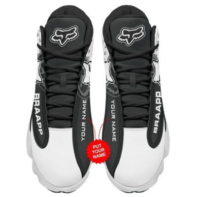 Fox Racing Air Jordan 13 Custom Sneakers For Fans JD13372 2 Fox Racing Air Jordan 13 Custom Sneakers For Fans JD13372 2