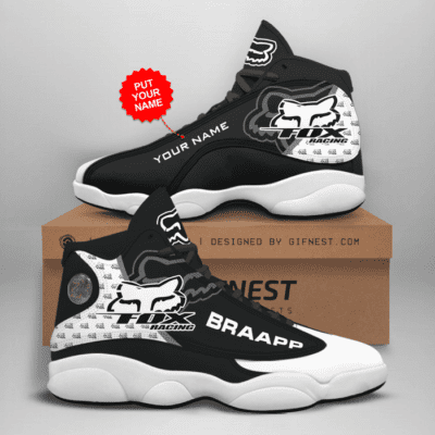 Fox Racing Air Jordan 13 Custom Sneakers For Fans JD13372 4 Fox Racing Air Jordan 13 Custom Sneakers For Fans JD13372 4