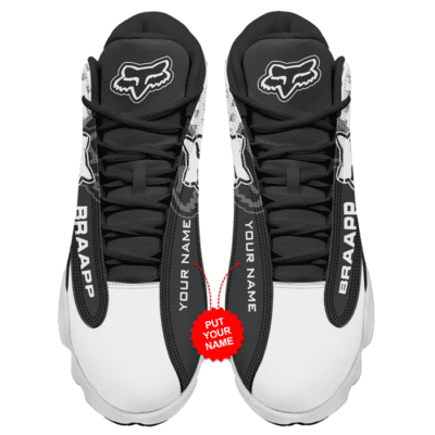 Fox Racing Air Jordan 13 Custom Sneakers For Fans JD13372 6 Fox Racing Air Jordan 13 Custom Sneakers For Fans JD13372 6