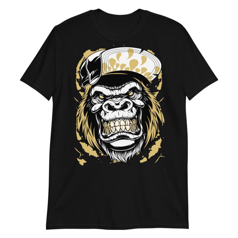 Gorilla Beast Adult Unisex Sneaker Shirt Made For Air Jordan 1 Retro High Pollen 2