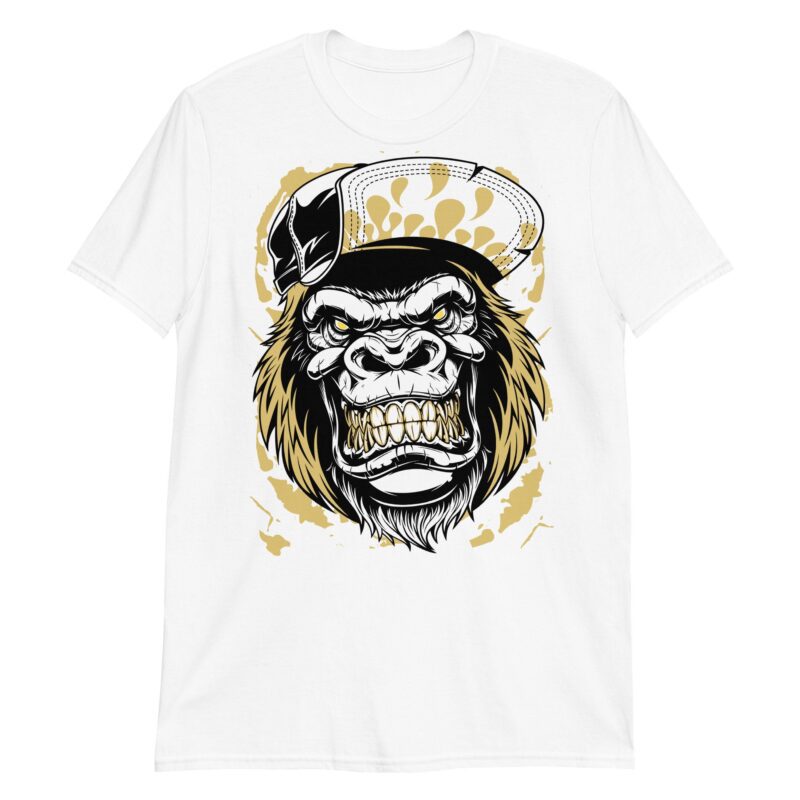 Gorilla Beast Adult Unisex Sneaker Shirt Made For Air Jordan 1 Retro High Pollen 3