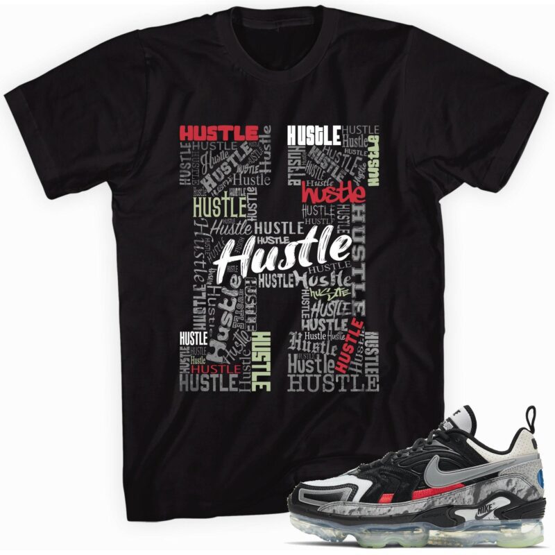 H for Hustle Sneaker T-Shirt Made for Air Vapormax EVO NRG Air Max Day Mashup 2021 Matching Outfits