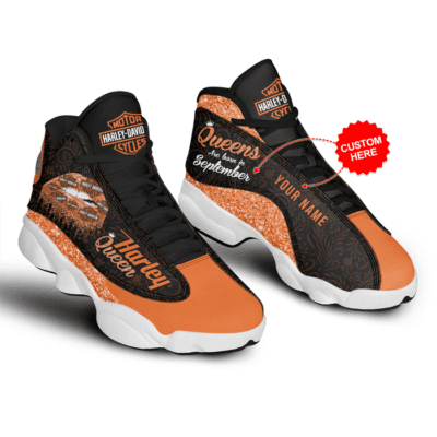 Harley Davidson Air Jordan 13 Custom Sneakers For Fans JD13032 1 Harley Davidson Air Jordan 13 Custom Sneakers For Fans JD13032 1