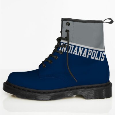 Indianapolis Custom Leather Boots For Fans 1