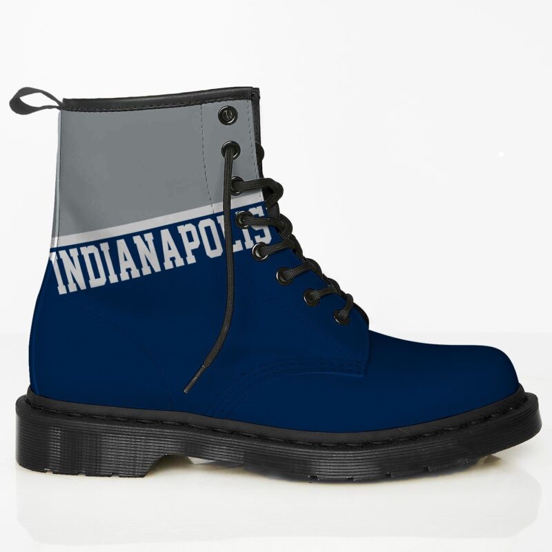 Indianapolis Custom Leather Boots For Fans