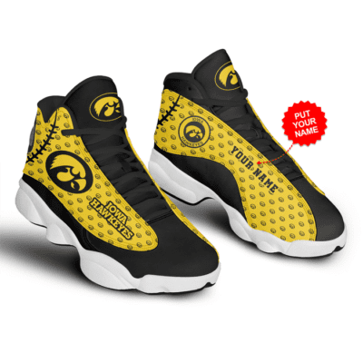 Iowa Hawkeyes Air Jordan 13 Custom Sneakers For Fans JD13153 5