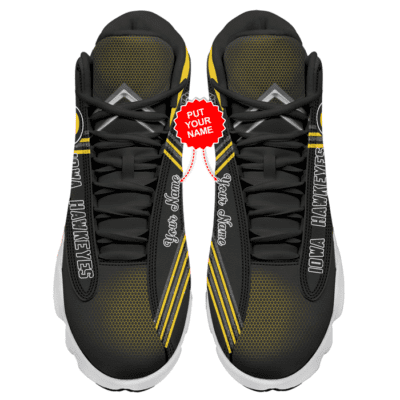 Iowa Hawkeyes Air Jordan 13 Custom Sneakers For Fans JD13156 2