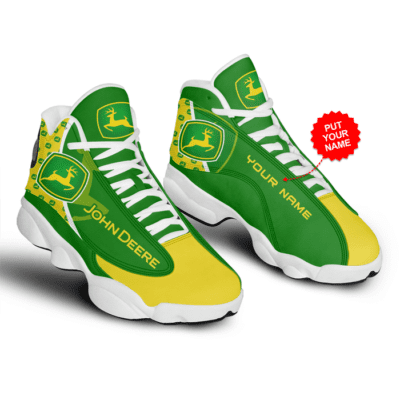 John Deere Air Jordan 13 Custom Sneakers For Fans JD13031 1