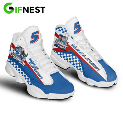 Kyle Larson Air Jordan 13 Custom Sneakers For Fans JD13011 1 Kyle Larson Air Jordan 13 Custom Sneakers For Fans JD13011 1