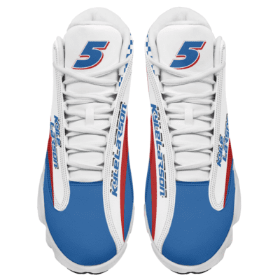 Kyle Larson Air Jordan 13 Custom Sneakers For Fans JD13011 2 Kyle Larson Air Jordan 13 Custom Sneakers For Fans JD13011 2