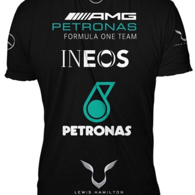 Lewis Hamilton AMG Petronas Fan T Shirt TS0139 1