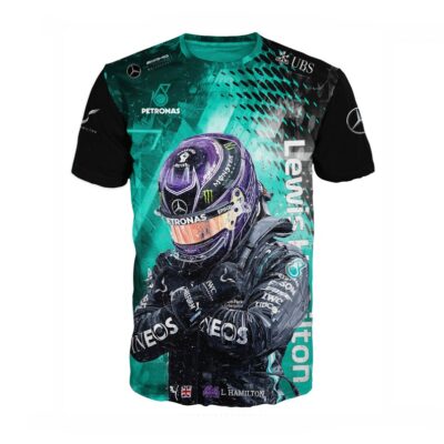 Lewis Hamilton AMG Petronas Fan T-Shirt TS0139