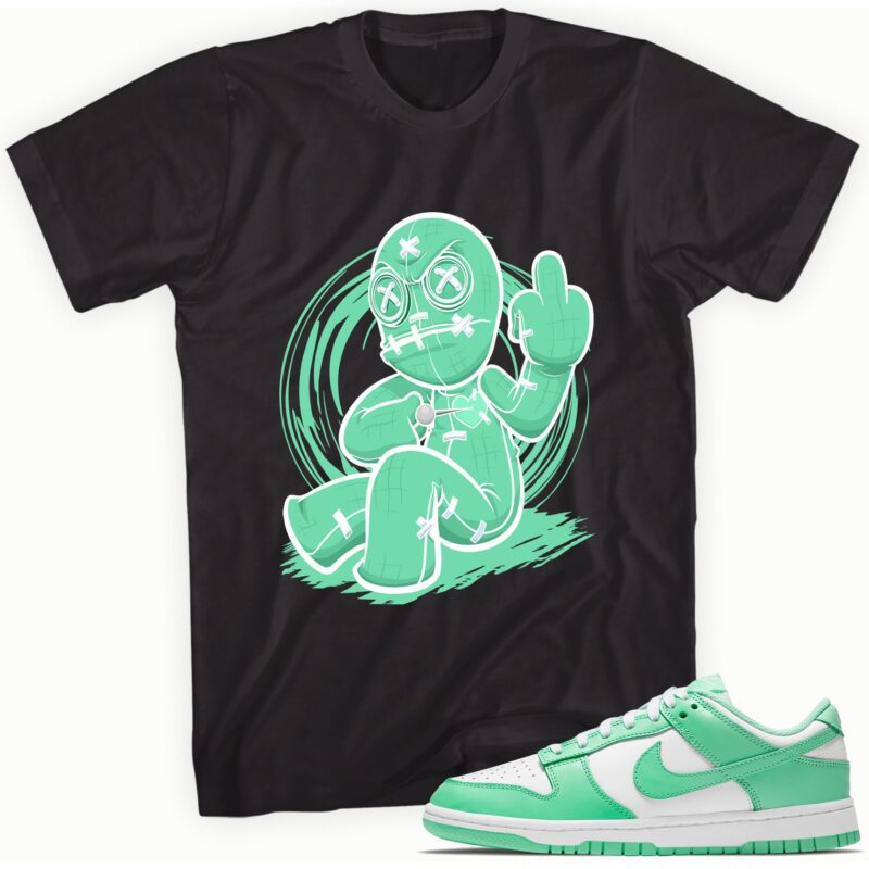 Love Killz Adult Unisex T Shirt Made to Match Dunk Low Green Glow 1