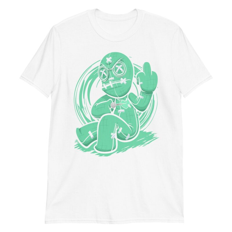 Love Killz Adult Unisex T Shirt Made to Match Dunk Low Green Glow 2