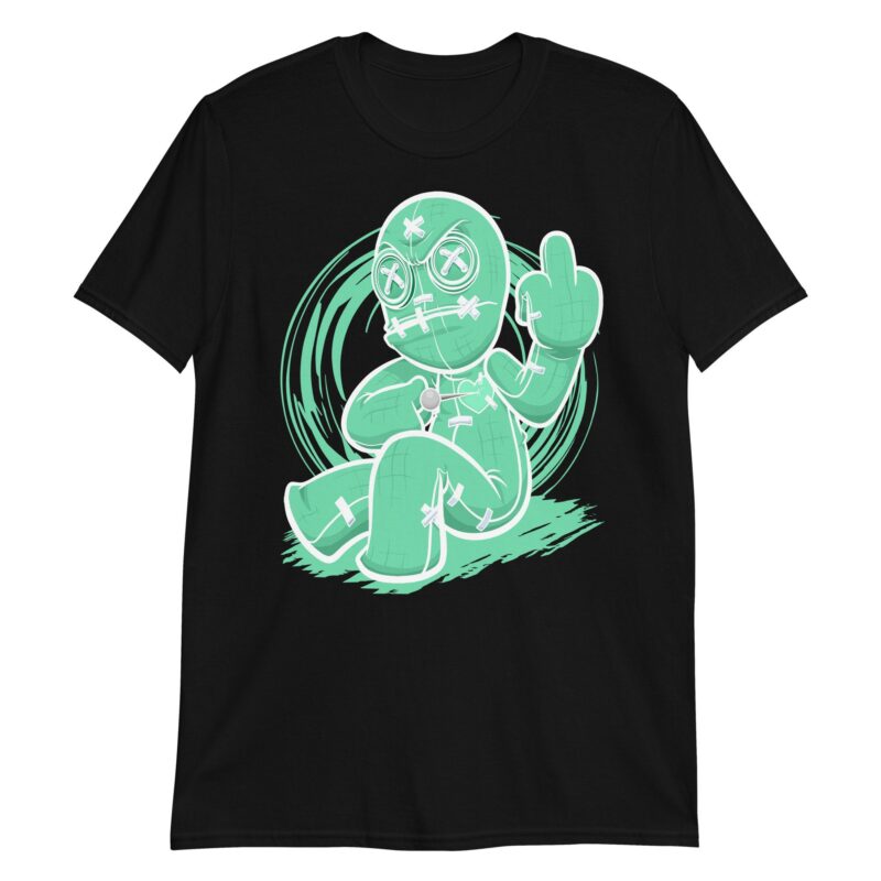 Love Killz Adult Unisex T Shirt Made to Match Dunk Low Green Glow 3