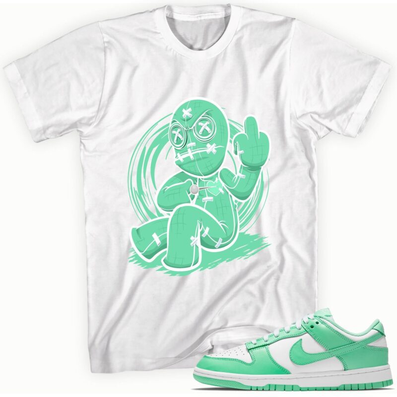 Love Killz Adult Unisex T-Shirt Made to Match Dunk Low Green Glow